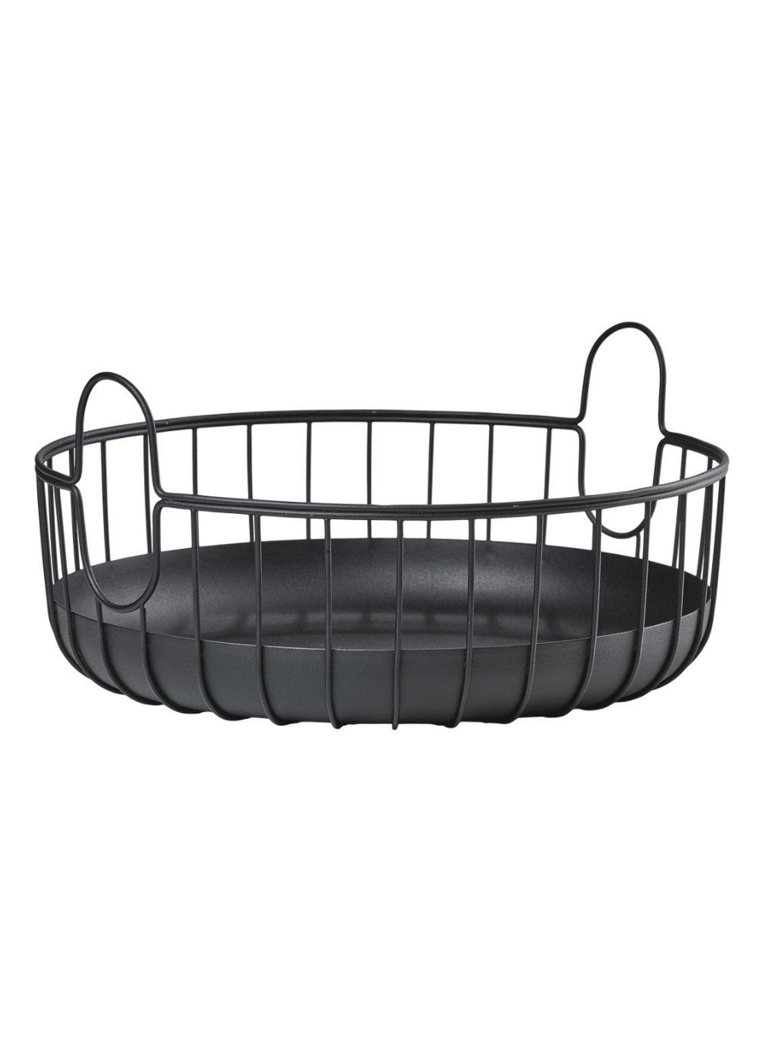 Zone Denmark Inu opbergmand Ø38 cm - voorkant zwart