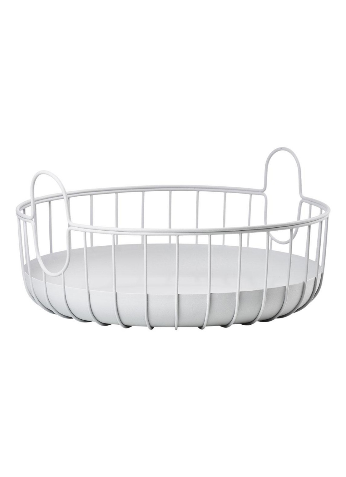 Zone Denmark Inu opbergmand Ø38 cm - voorkant wit