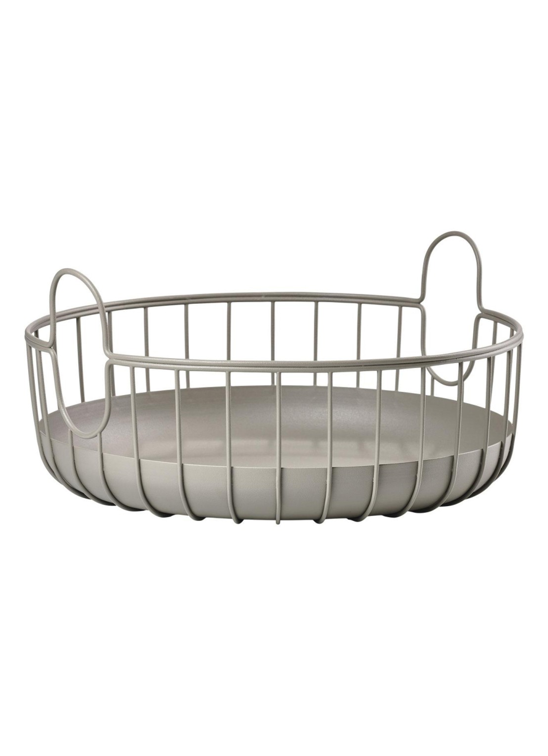 Zone Denmark Inu opbergmand Ø38 cm - voorkant lichtgrijs