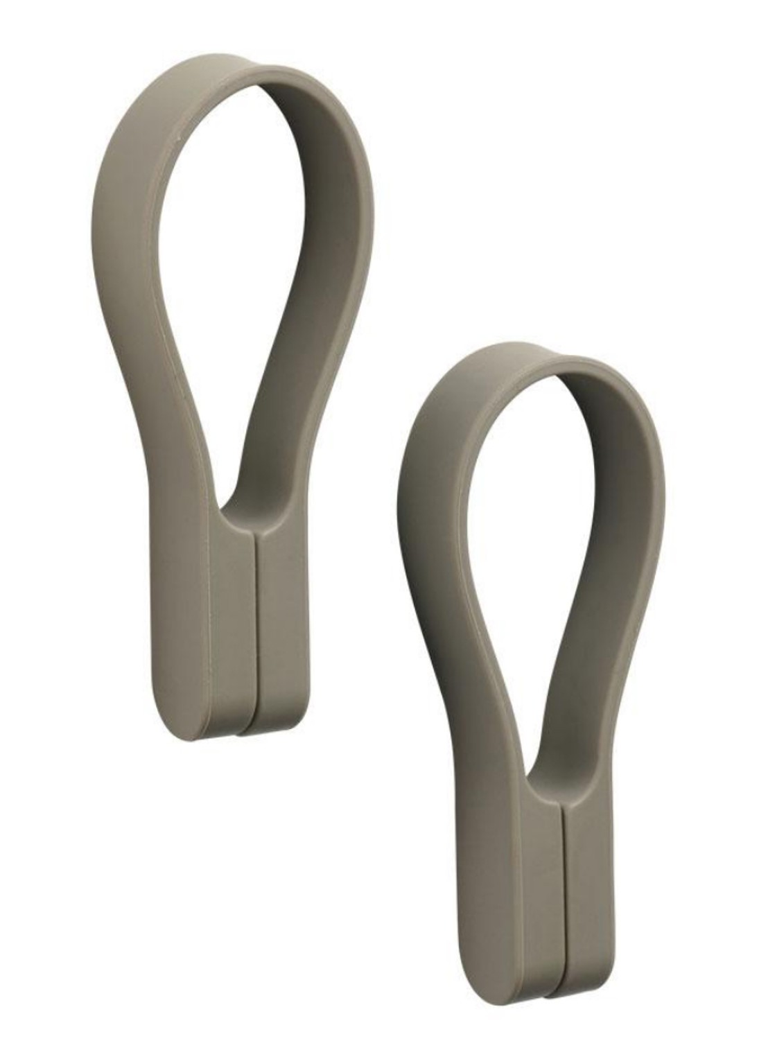 Zone Denmark Loop magneet haak set van 2  - voorkant beige
