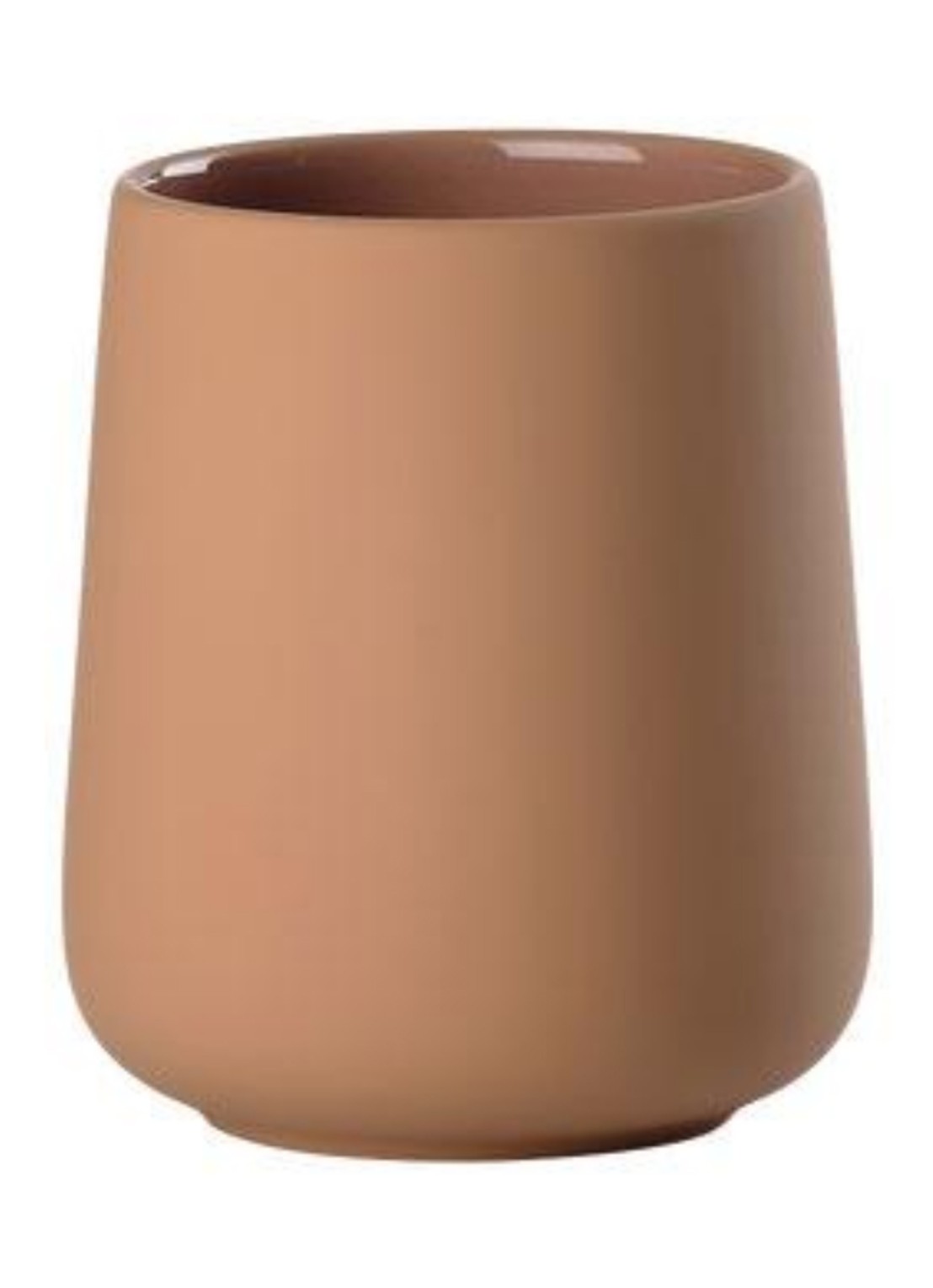 Zone Denmark Nova One tandenborstelbeker - voorkant beige