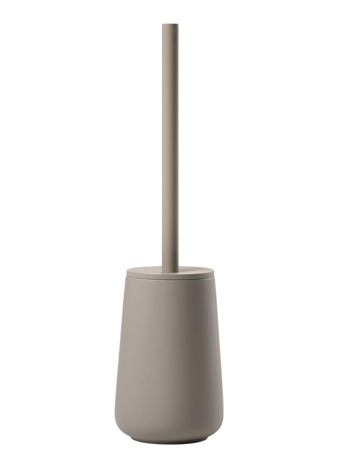 Zone Denmark Nova One toiletborstel 37 cm - voorkant beige