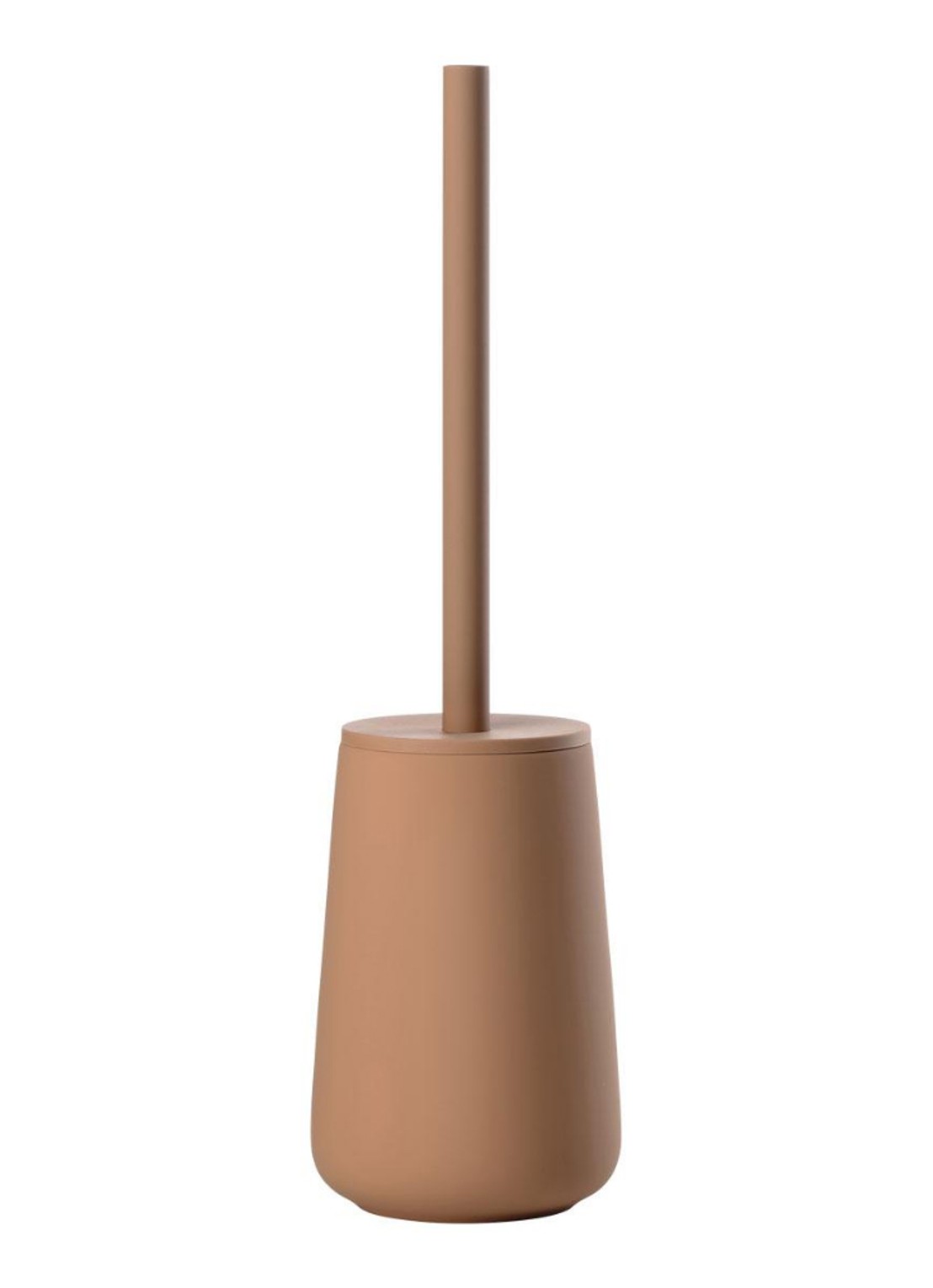 Zone Denmark Nova One toiletborstel 37 cm - voorkant oranje
