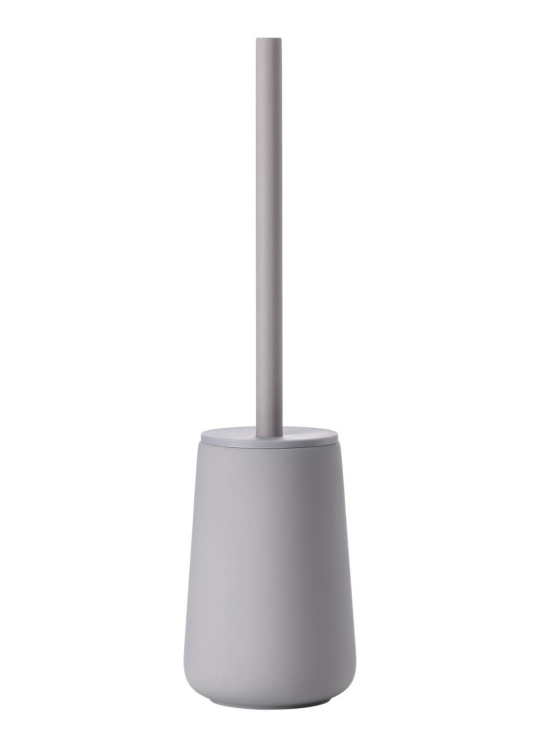 Zone Denmark Nova One toiletborstel 37 cm - voorkant grijs