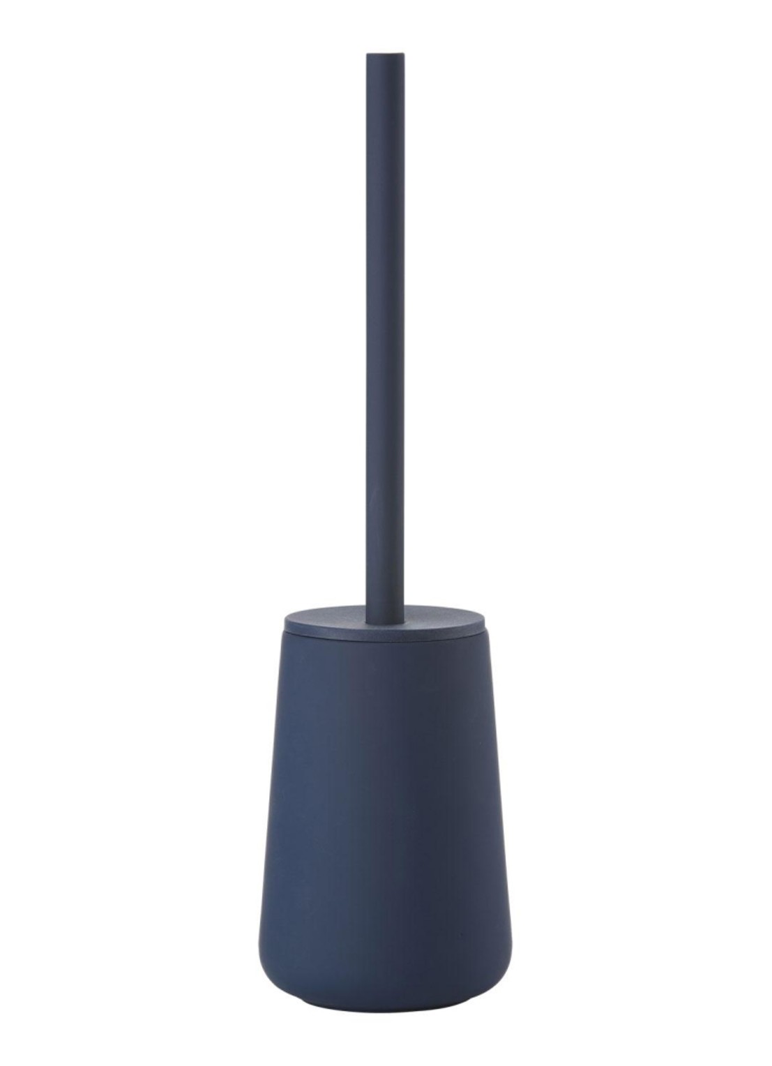 Zone Denmark Nova One toiletborstel   - voorkant donkerblauw