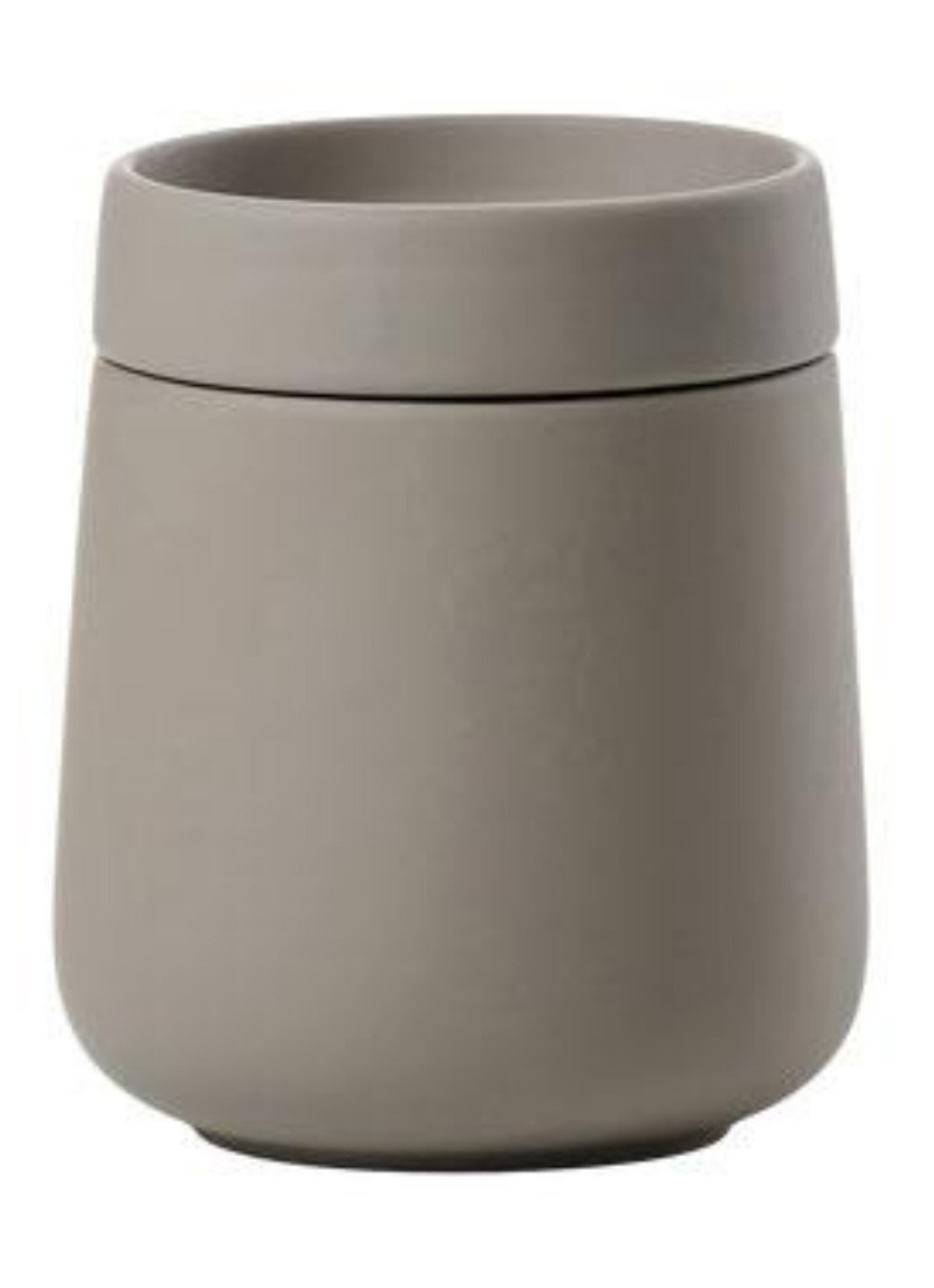 Zone Denmark Nova One voorraadpot  - voorkant beige