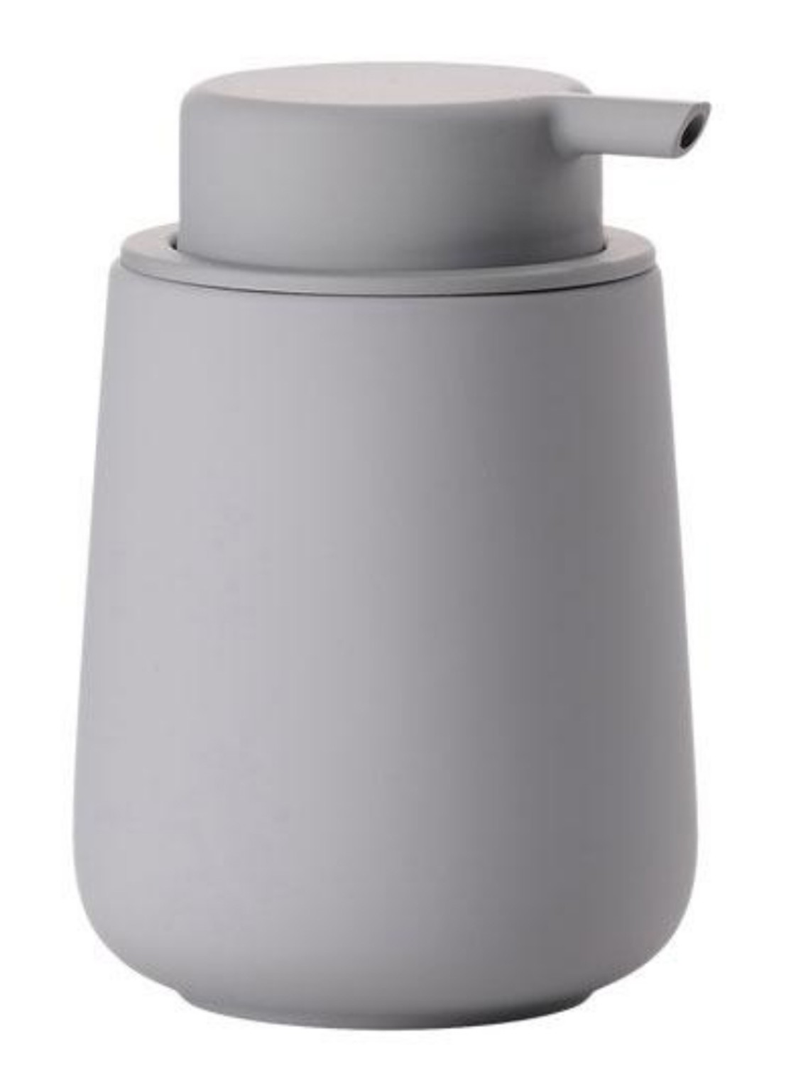 Zone Denmark Nova One zeepdispenser - voorkant grijs
