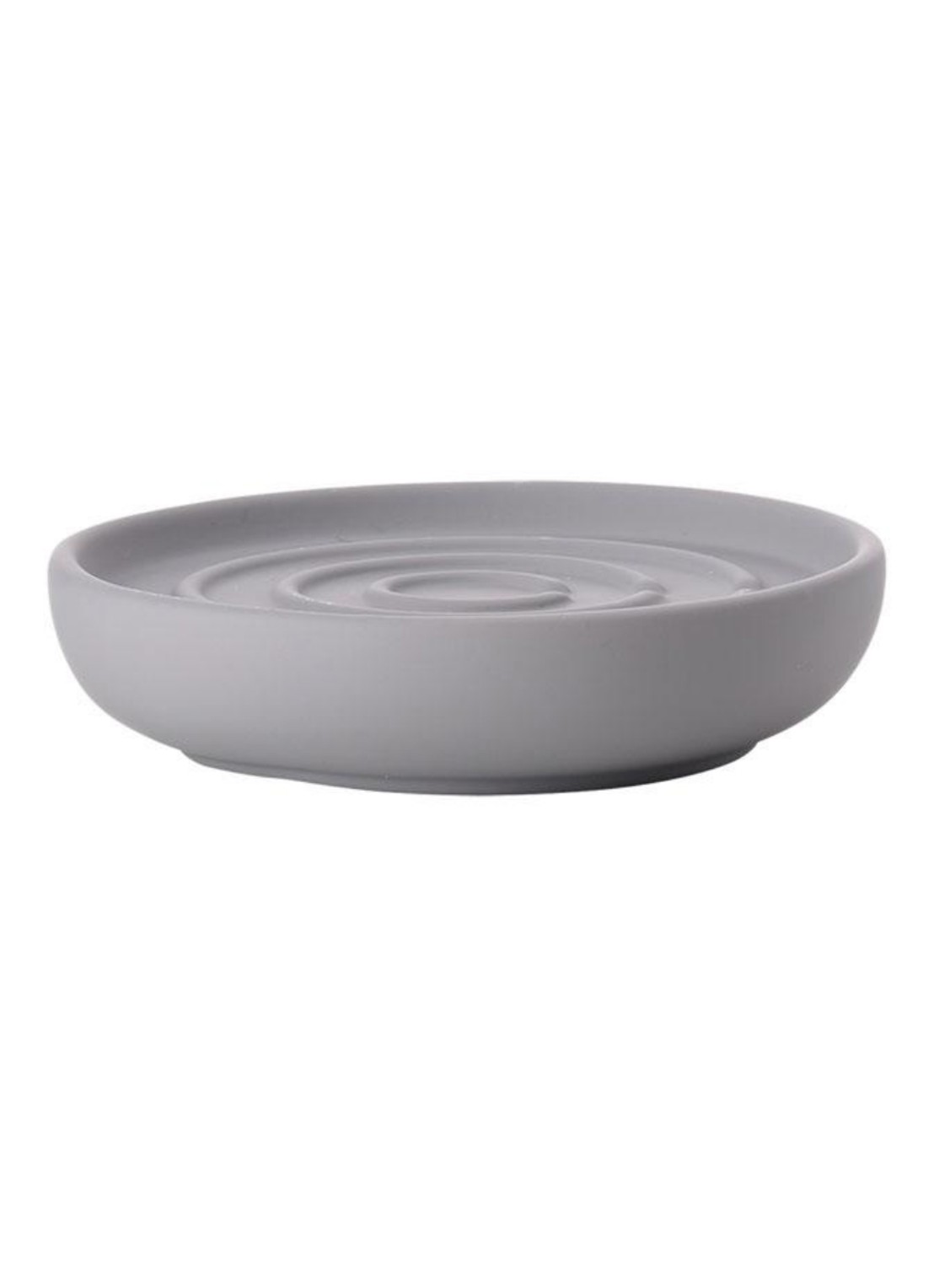 Zone Denmark Nova One zeepschaal 11 cm - voorkant grijs