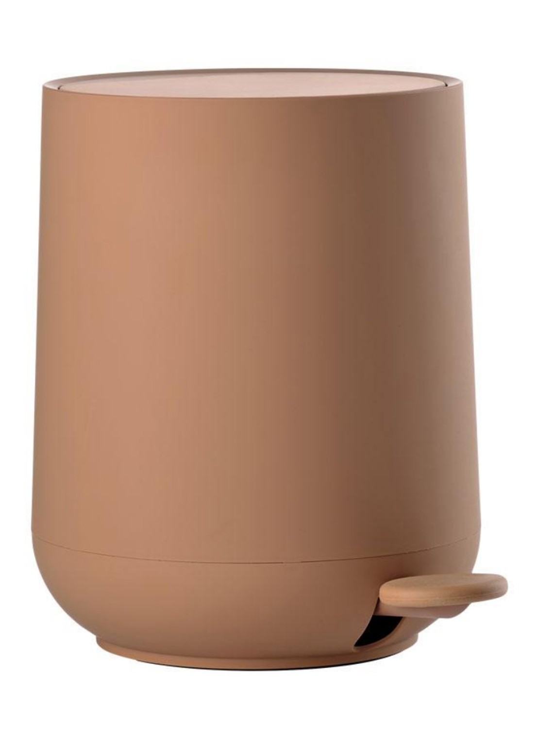 Zone Denmark Nova pedaalemmer 3 liter - voorkant oranje