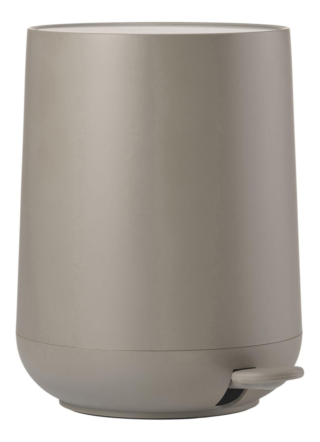 Zone Denmark Nova pedaalemmer 5 liter - voorkant beige