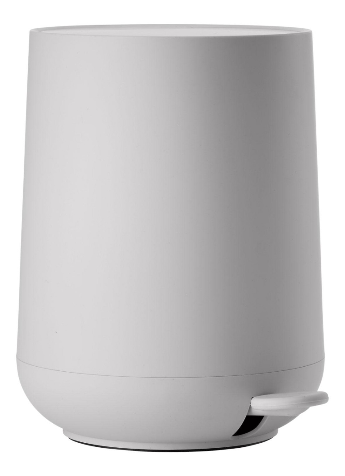 Zone Denmark Nova pedaalemmer 5 liter - voorkant grijs