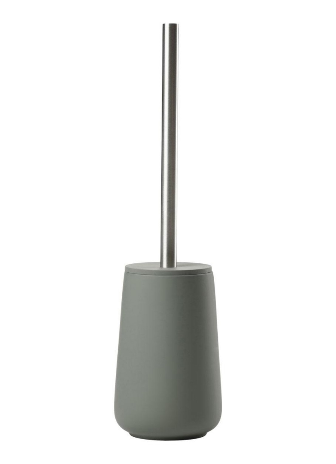 Zone Denmark Nova toiletborstel 37 cm - voorkant groen