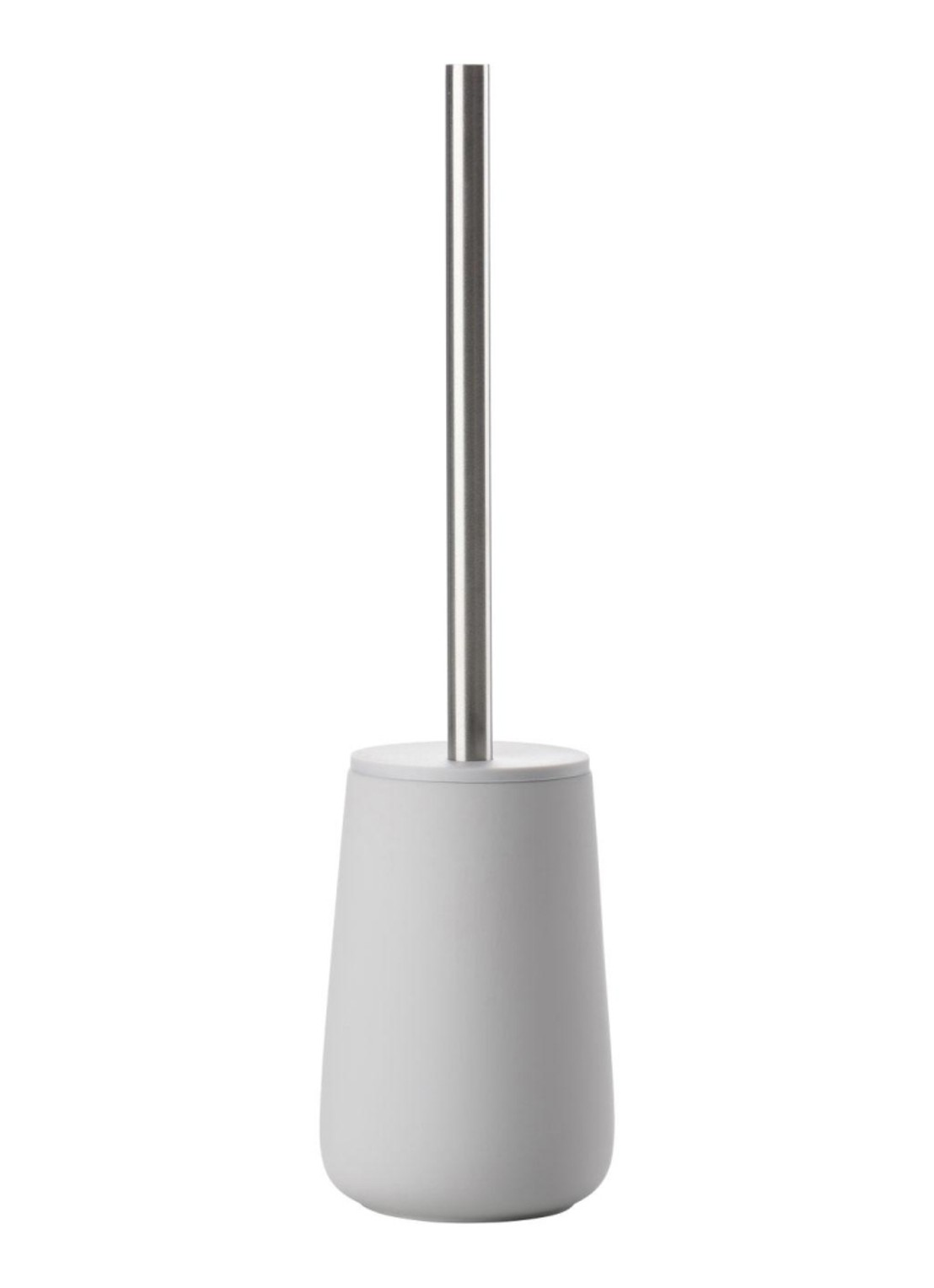 Zone Denmark Nova toiletborstel 37 cm - voorkant grijs