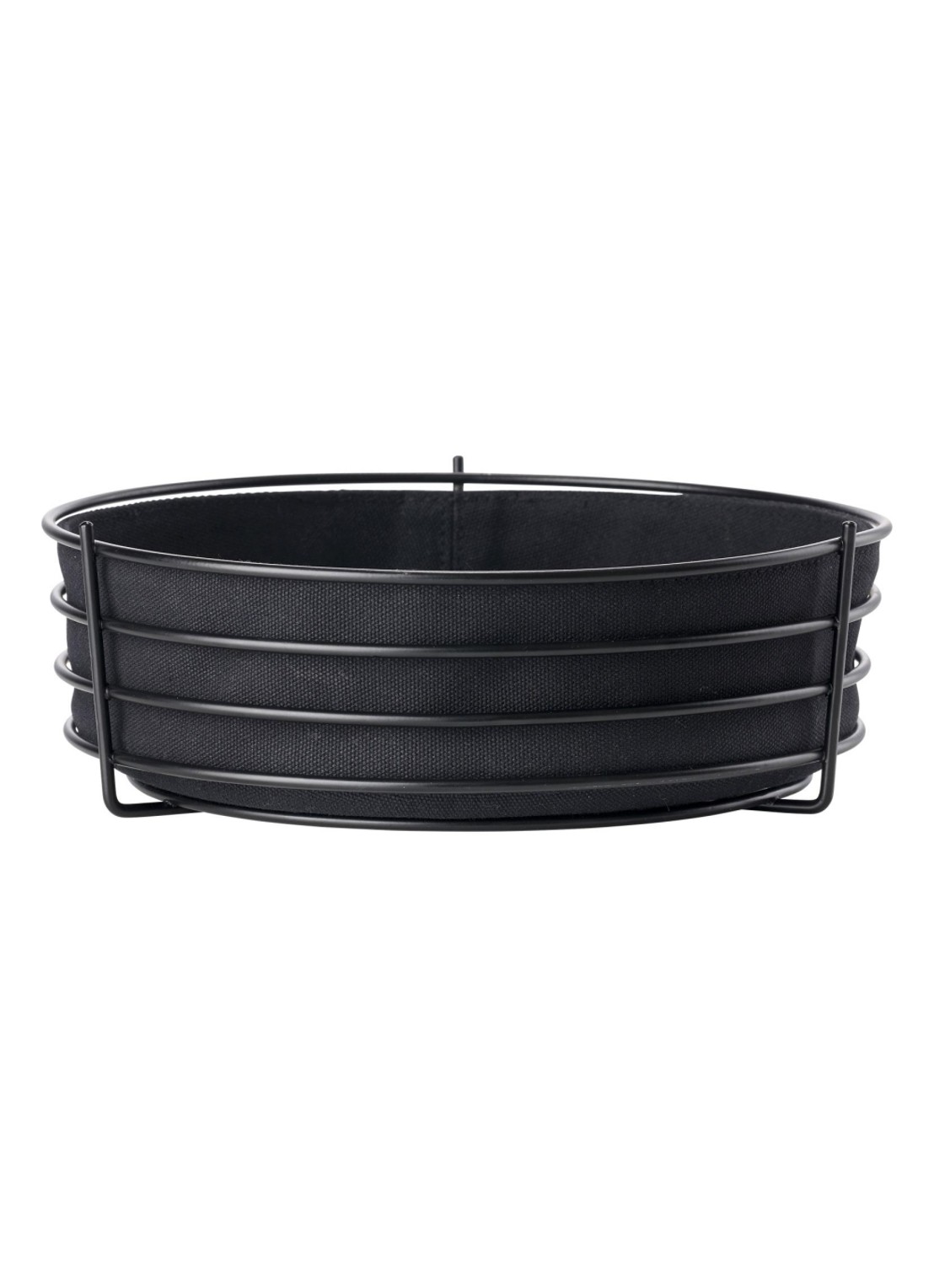 Zone Denmark Singles broodmand 25,5 cm - voorkant zwart