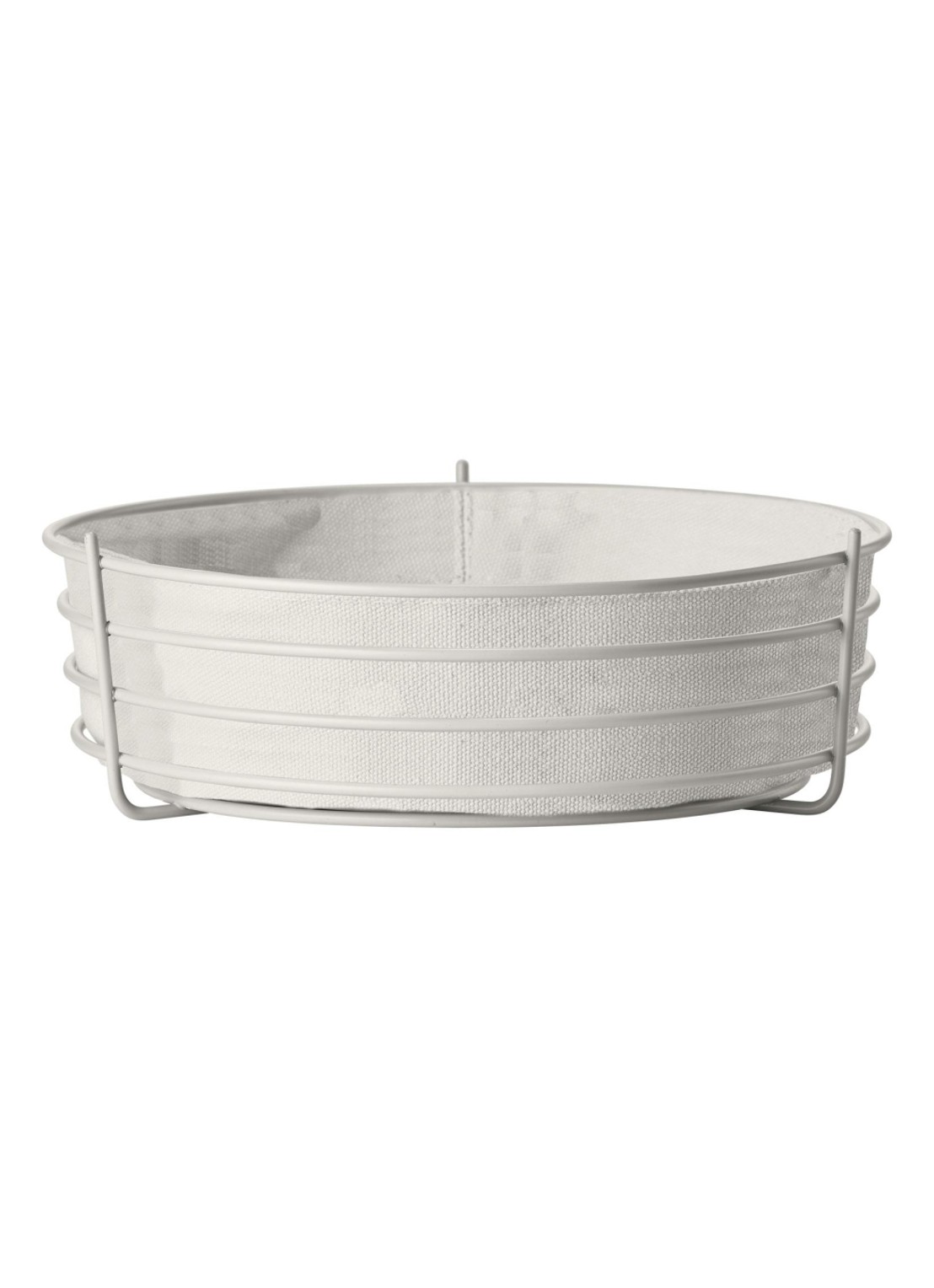 Zone Denmark Singles broodmand 25,5 cm - voorkant grijs