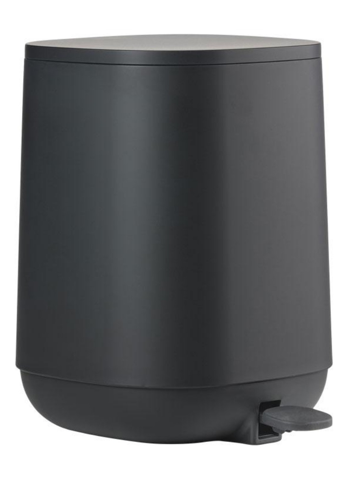 Zone Denmark Time pedaalemmer 3 liter - voorkant zwart