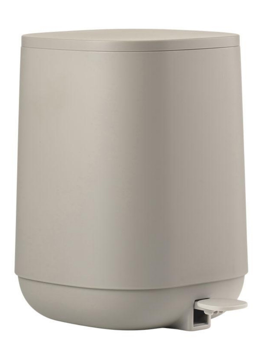 Zone Denmark Time pedaalemmer 3 liter - voorkant beige