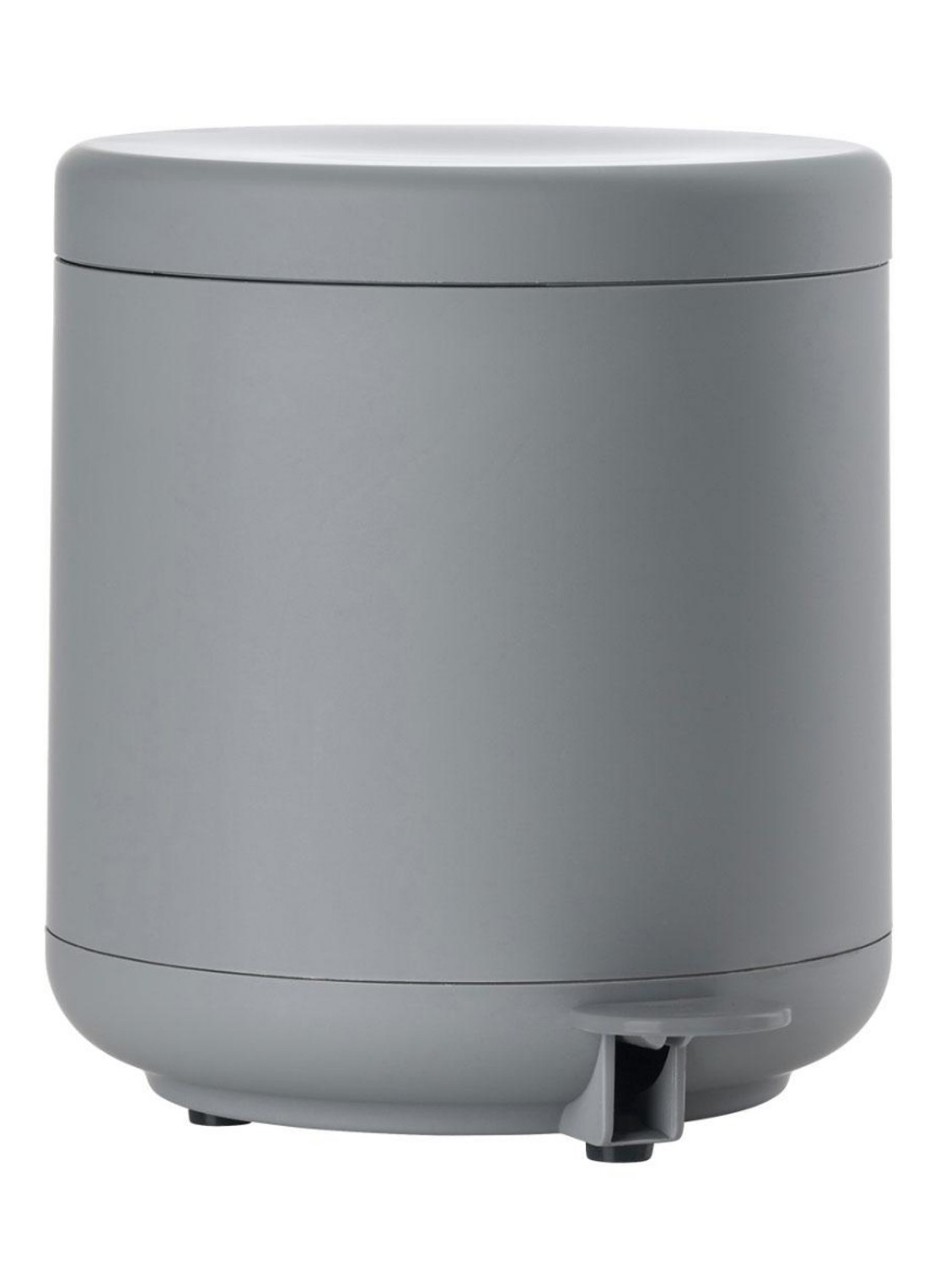Zone Denmark Ume pedaalemmer 4 liter - voorkant grijs