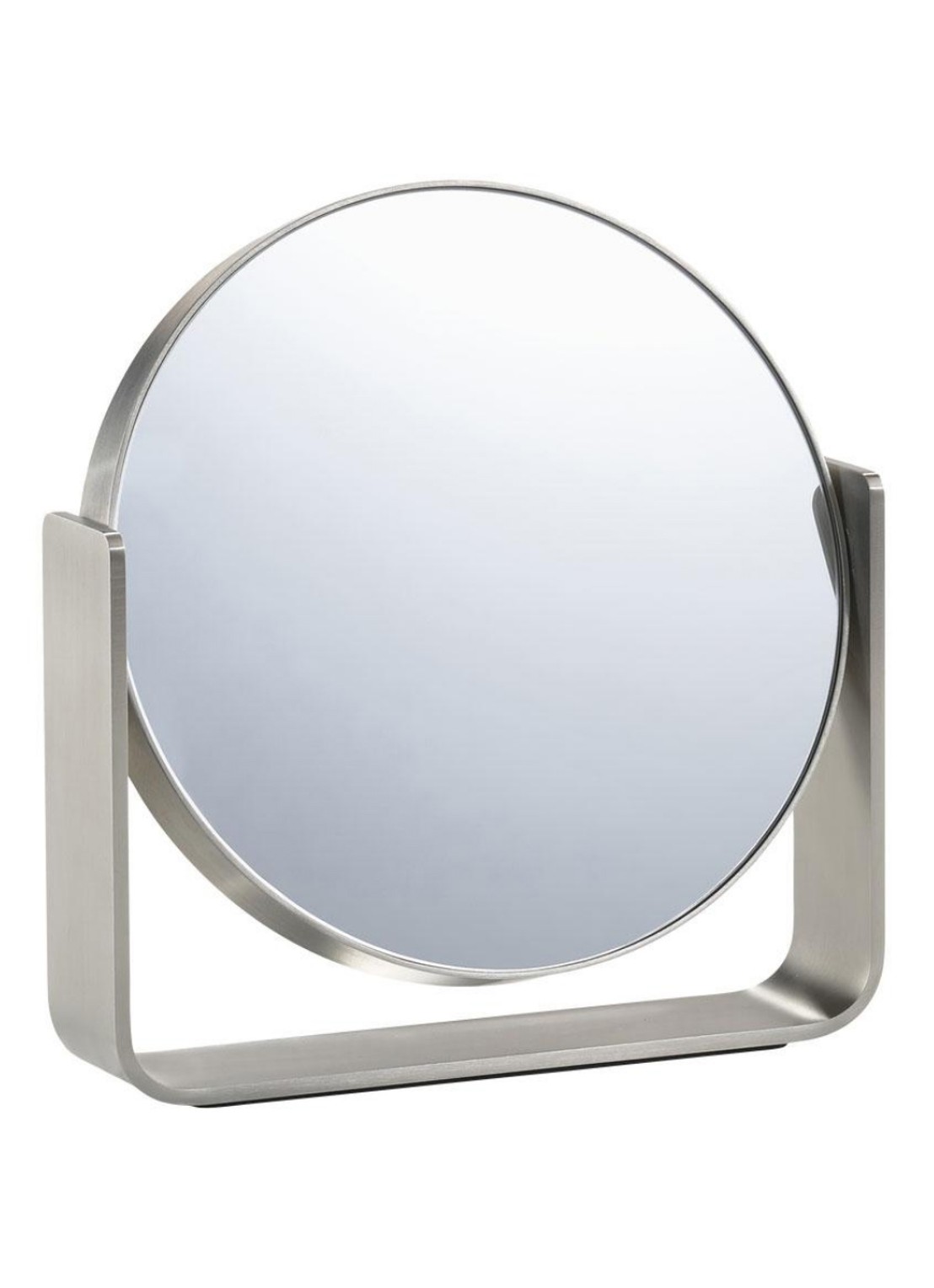 Zone Denmark Ume tafelspiegel  - voorkant zilver