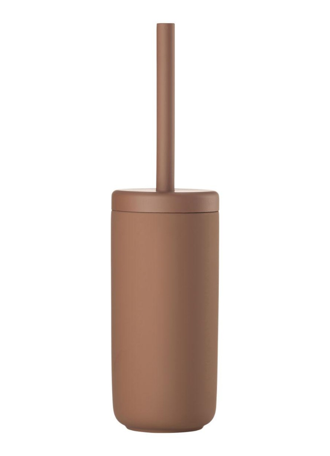 Zone Denmark Ume toiletborstel 38 cm - voorkant bruin