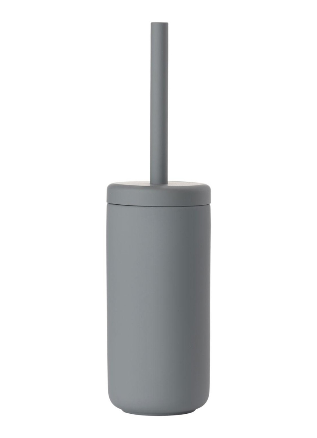 Zone Denmark Ume toiletborstel 38 cm - voorkant grijs