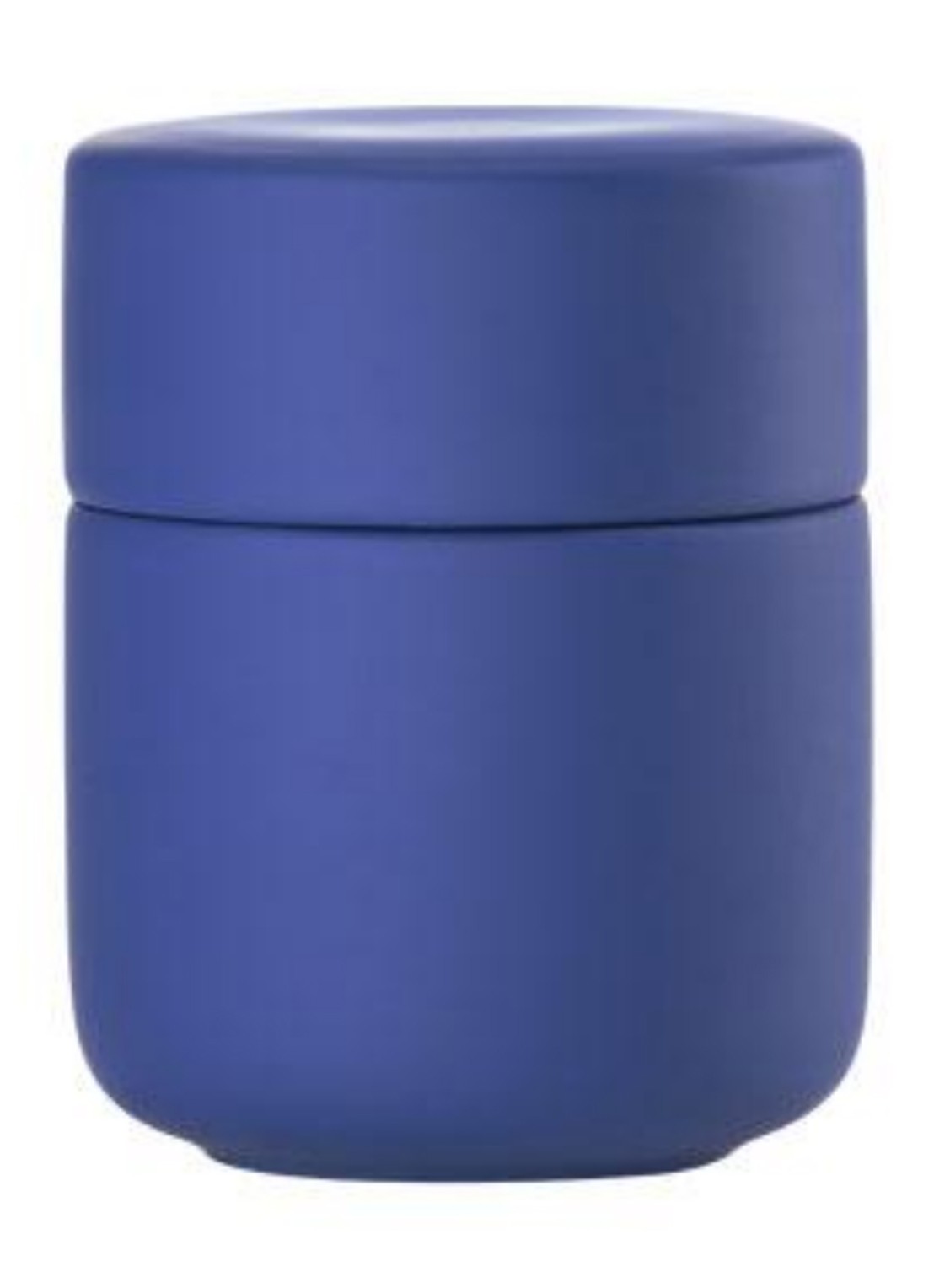 Zone Denmark Ume voorraadpot  - voorkant blauw