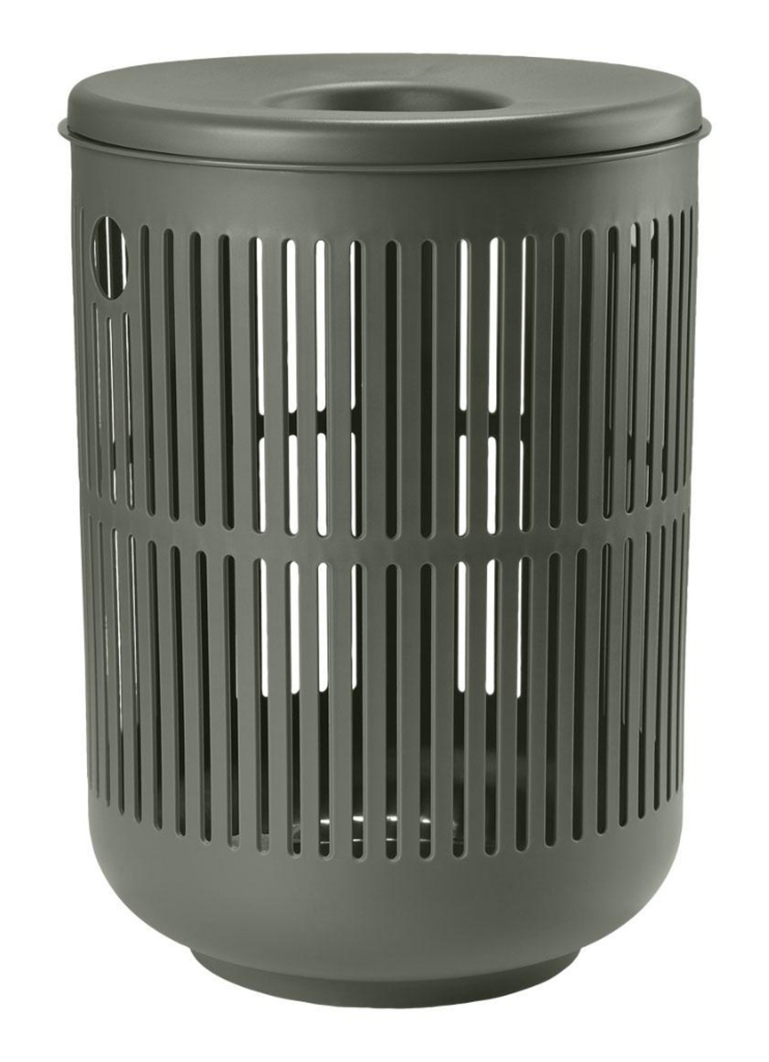 Zone Denmark Ume wasmand 40 cm - voorkant groen