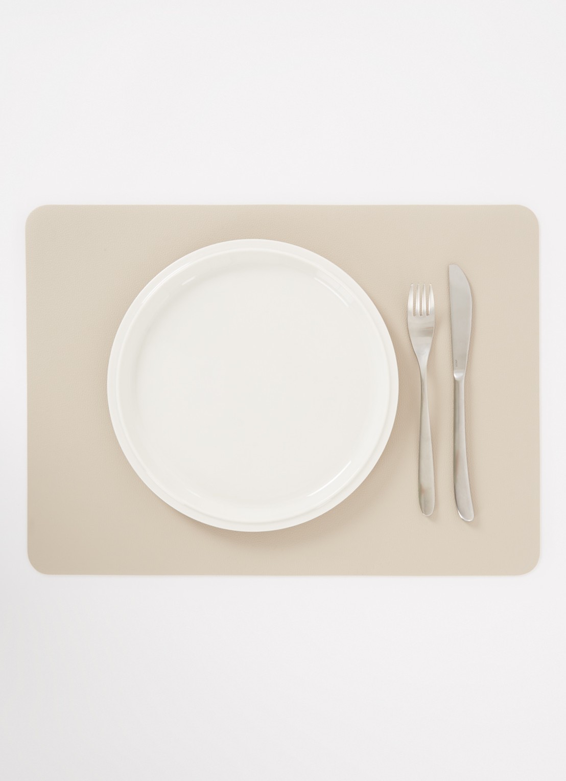 Zone Eau dinerbord 24 cm - detail 3 wit