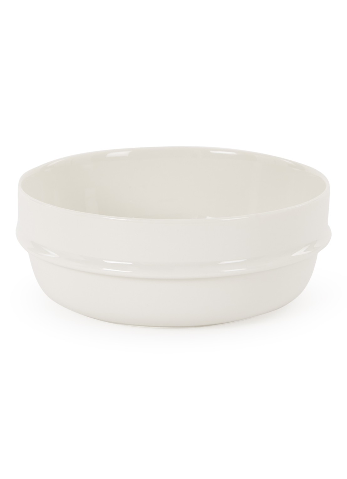 Zone Eau kom 16 cm - voorkant gebroken wit
