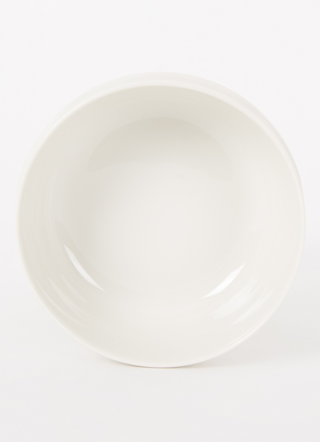 Zone Eau kom 16 cm - voorkant 2 gebroken wit
