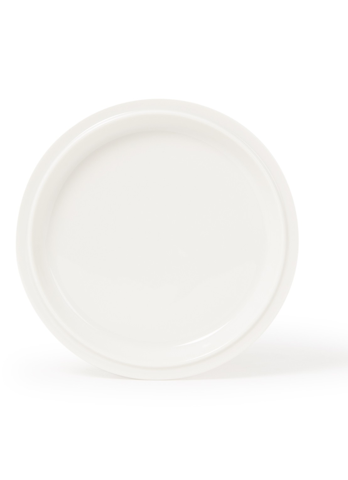 Zone Eau ontbijtbord 16 cm - voorkant gebroken wit