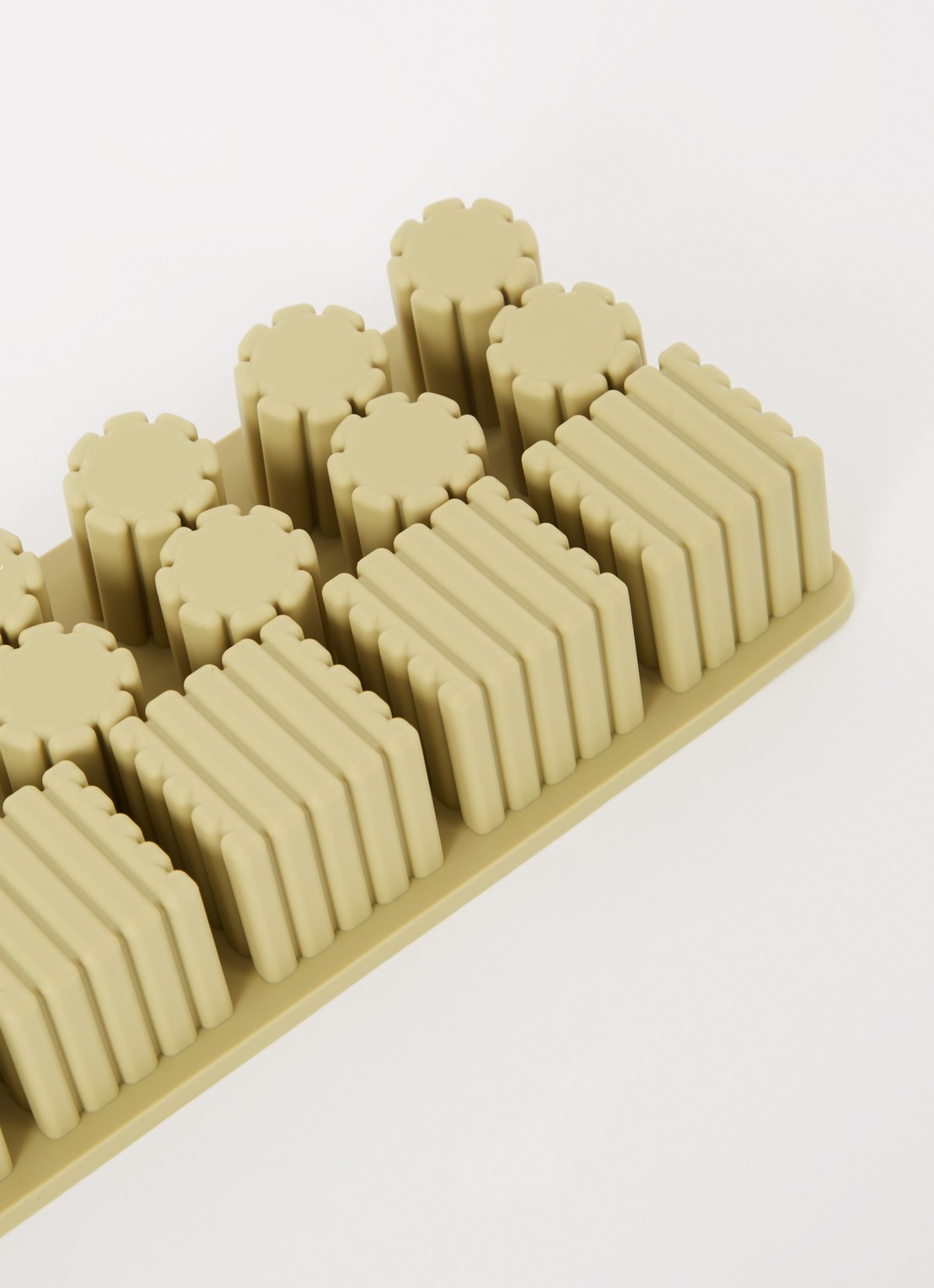 Zone Ice Ace ijsblokjesvorm van siliconen - detail 2 groen