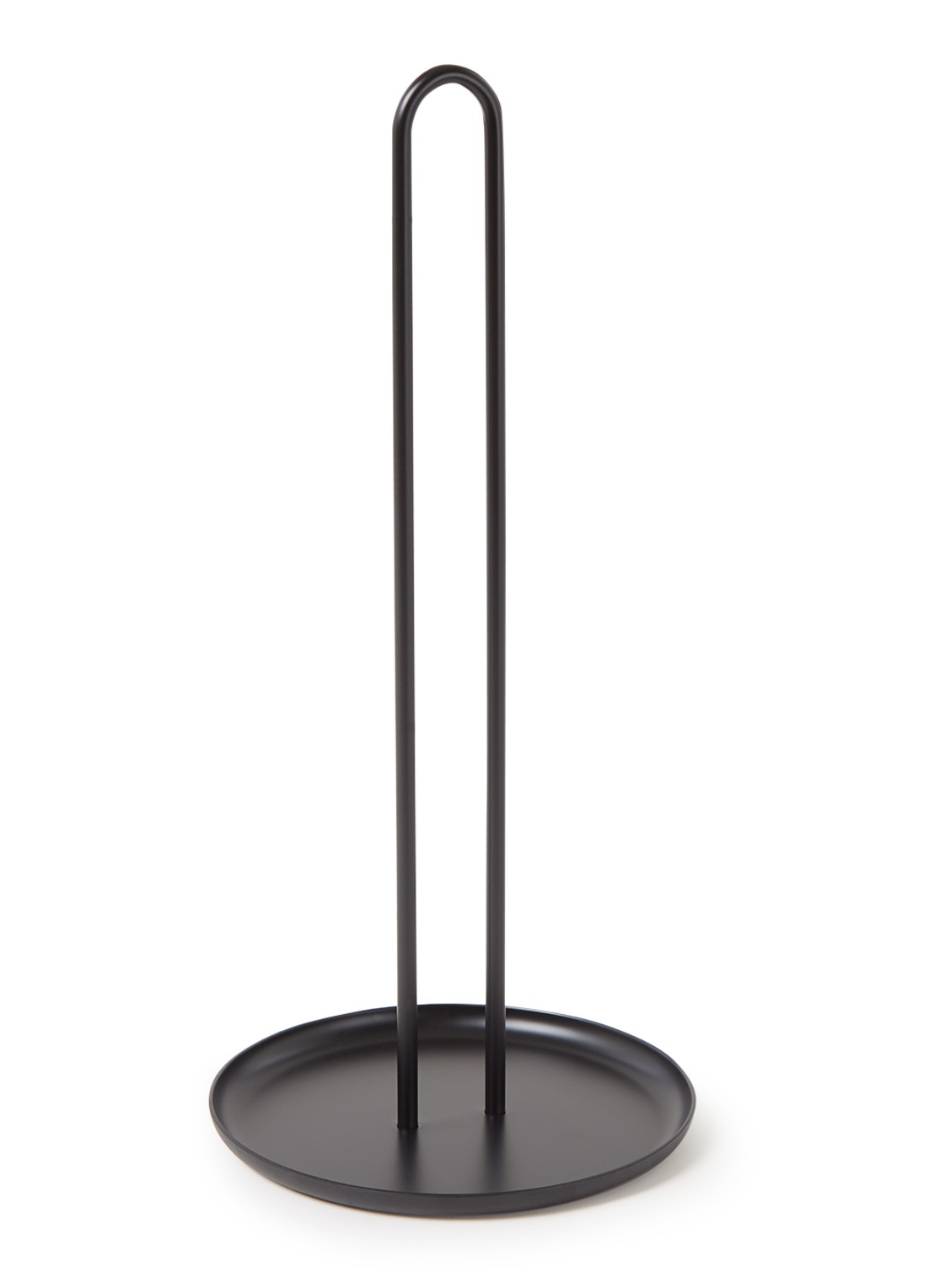 Zone Keukenrolhouder 32 cm - voorkant zwart