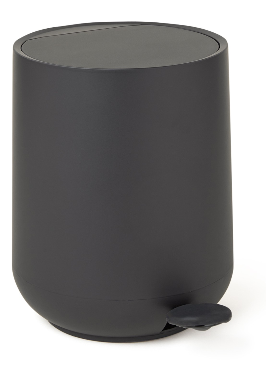 Zone Nova pedaalemmer 3 liter - voorkant 2 zwart