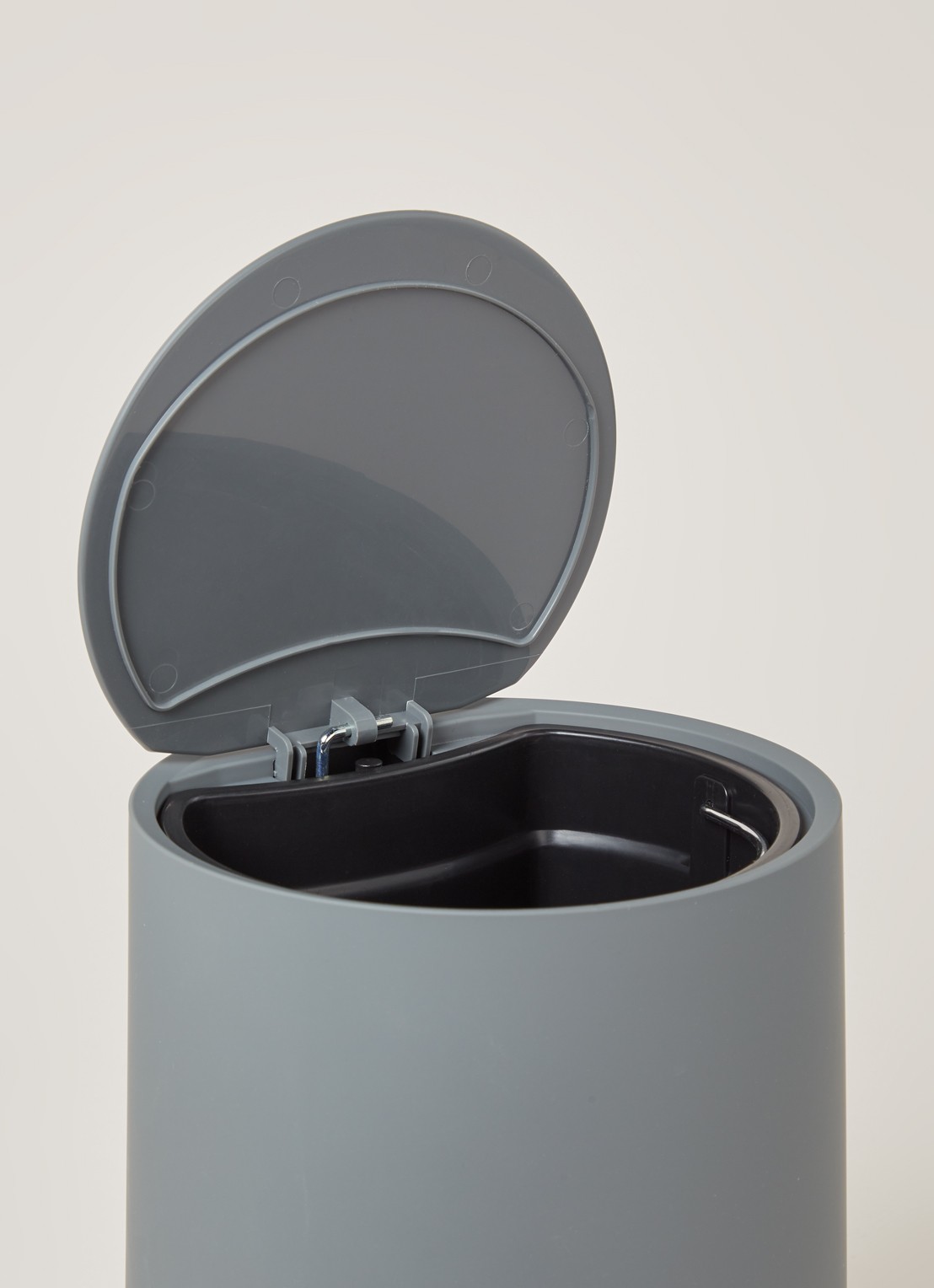 Zone Nova pedaalemmer 3 liter - detail 3 blauwgrijs