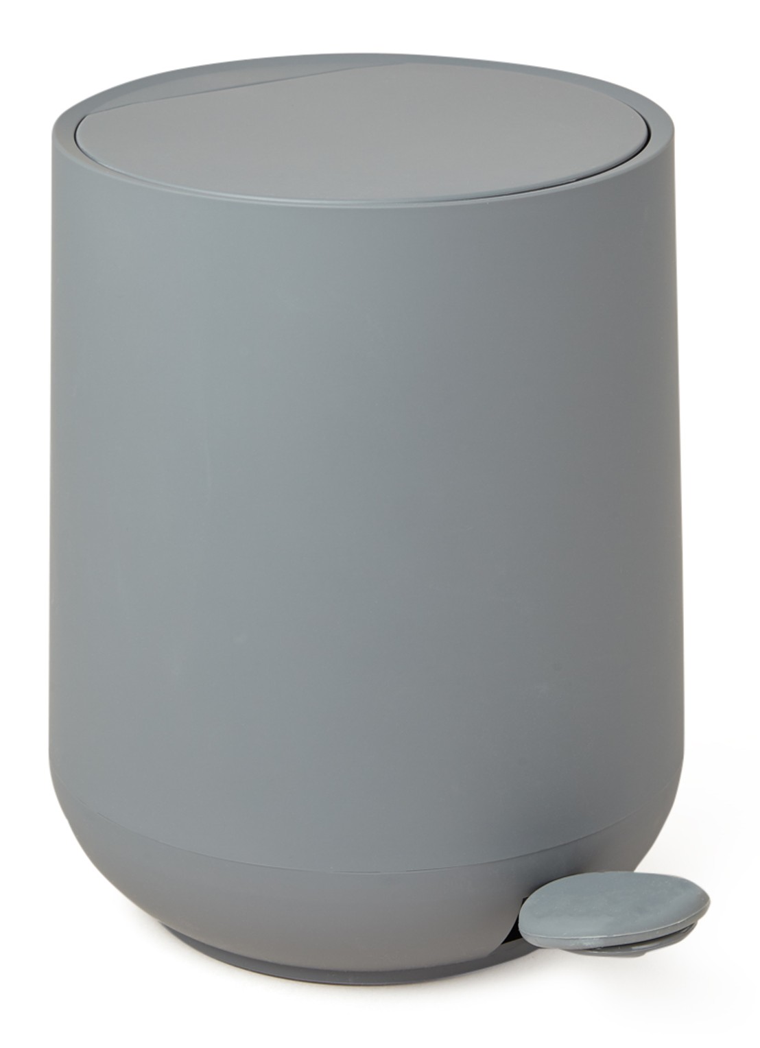 Zone Nova pedaalemmer 3 liter - voorkant blauwgrijs