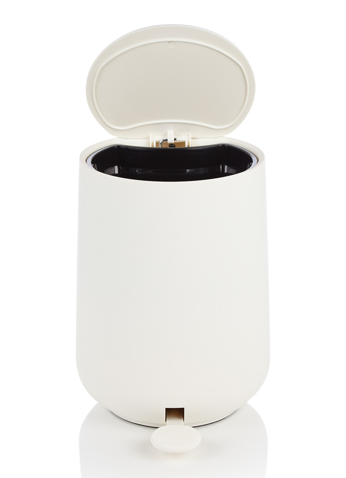 Zone Nova pedaalemmer 5 liter - voorkant 2 wit