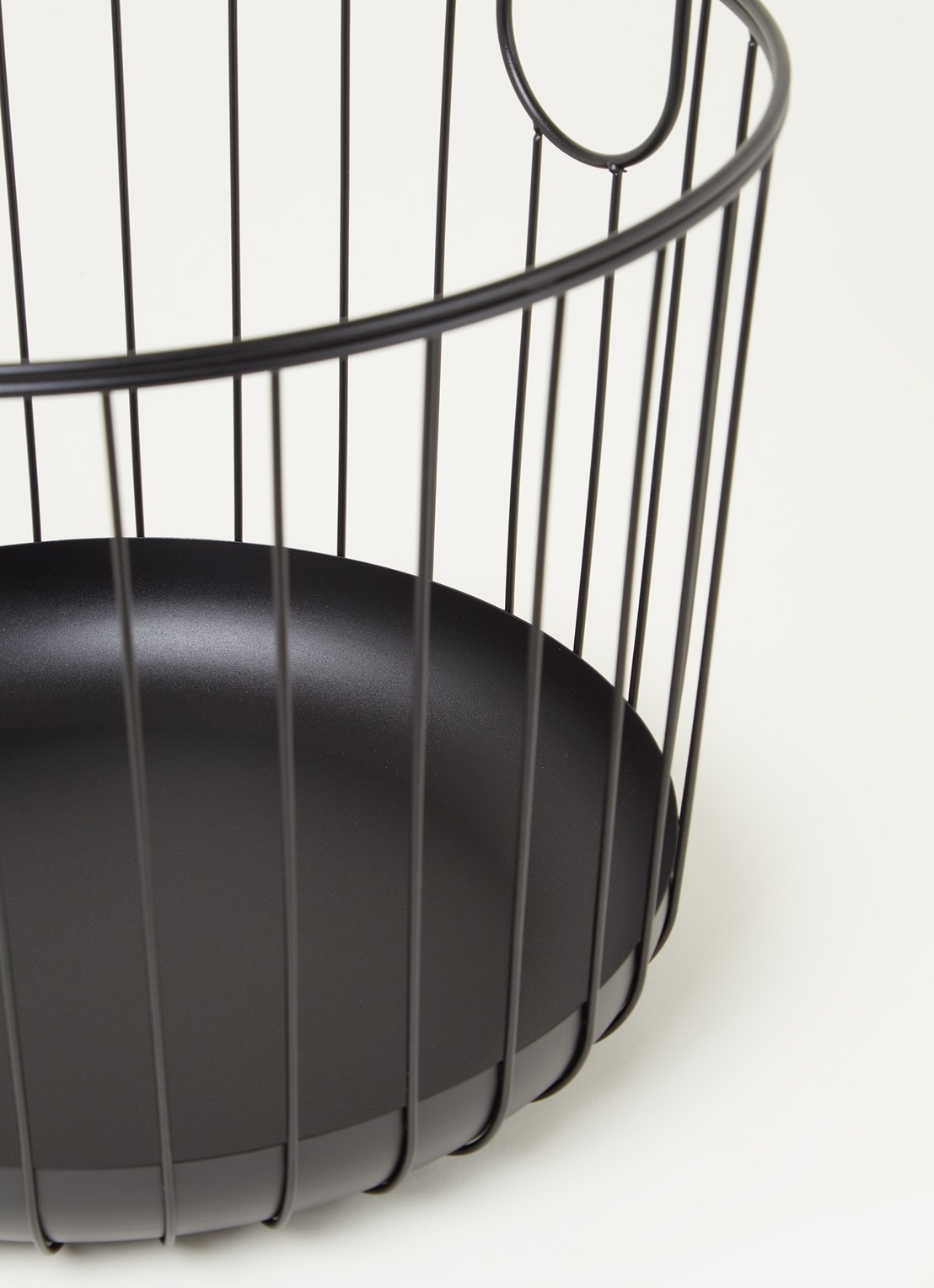 Zone Opbergmand Uni 41 cm - detail 3 zwart