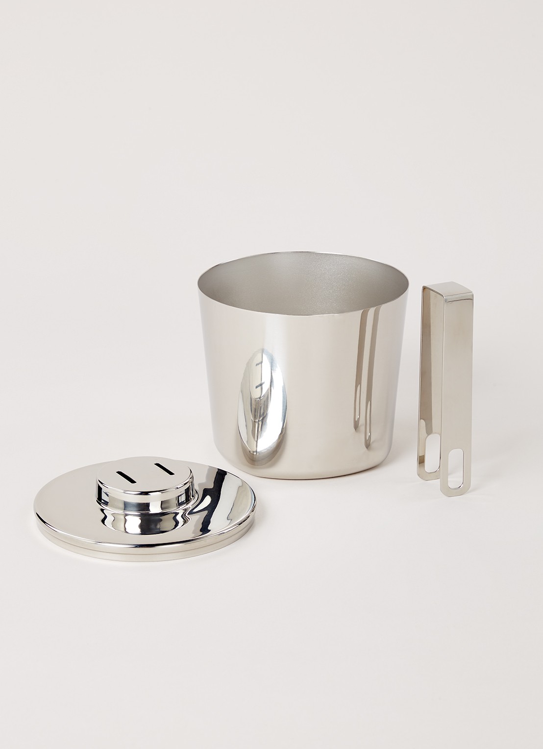 Zone Rocks ijsemmer met tang 13 cm - detail 3 undefined