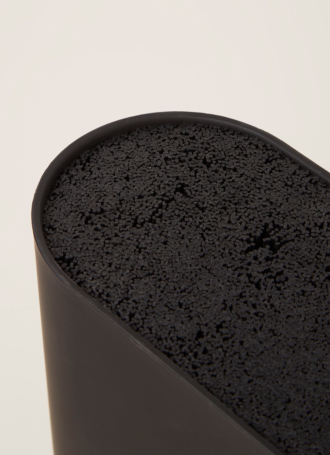 Zone Singles messenblok 25 cm - detail 3 zwart