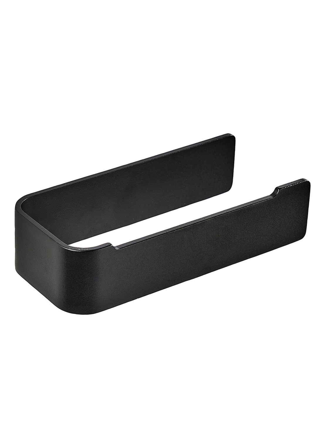 Zone Ume toiletrolhouder  - voorkant zwart