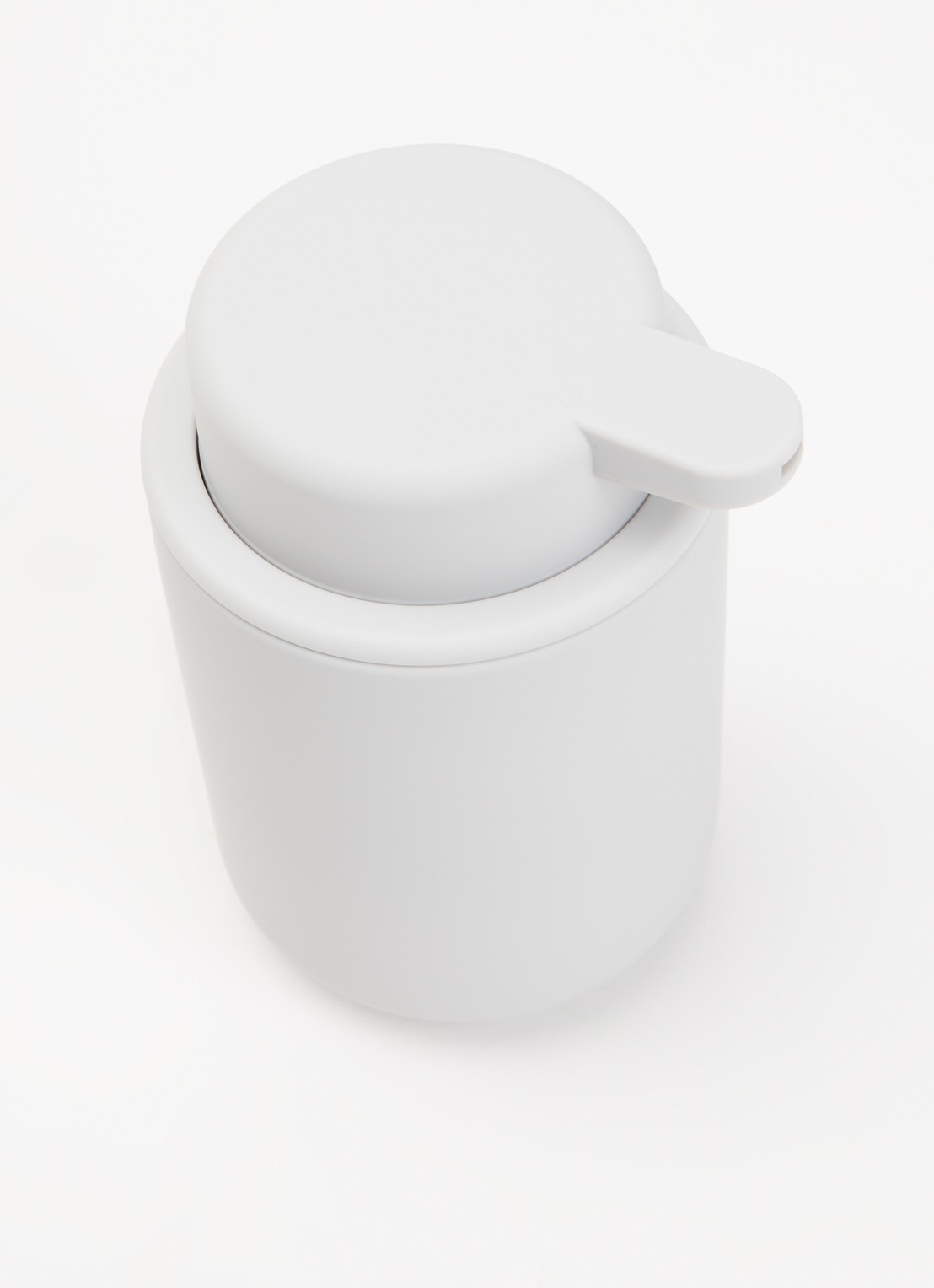 Zone Ume zeepdispenser - voorkant 2 lichtgrijs