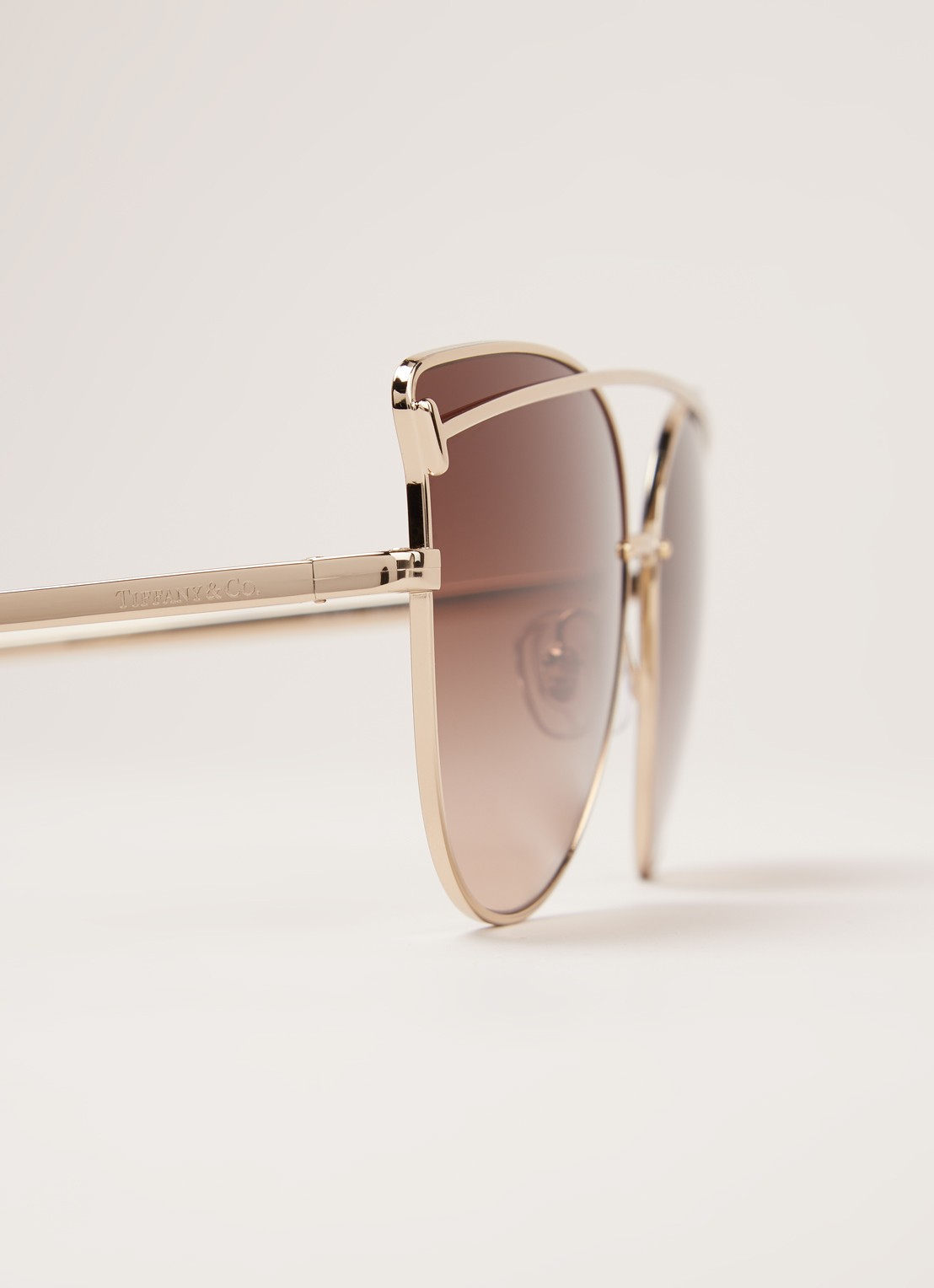 Zonnebril TF3064 - detail goud