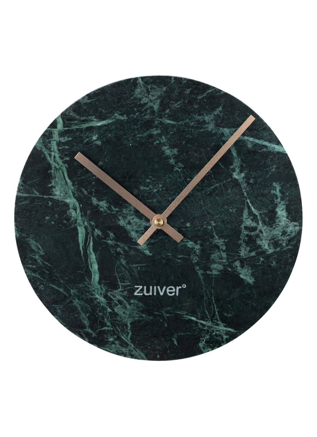 Zuiver Marble Time klok - voorkant 3 groen