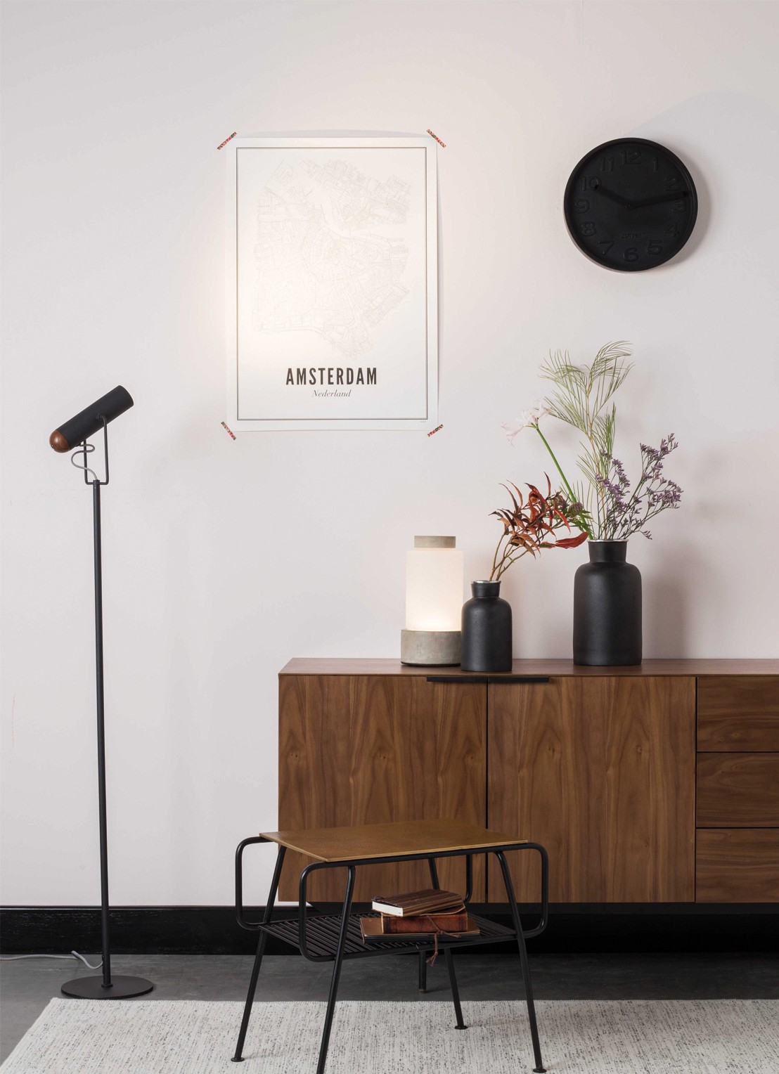 Zuiver Travis dressoir - voorkant 2 bruin