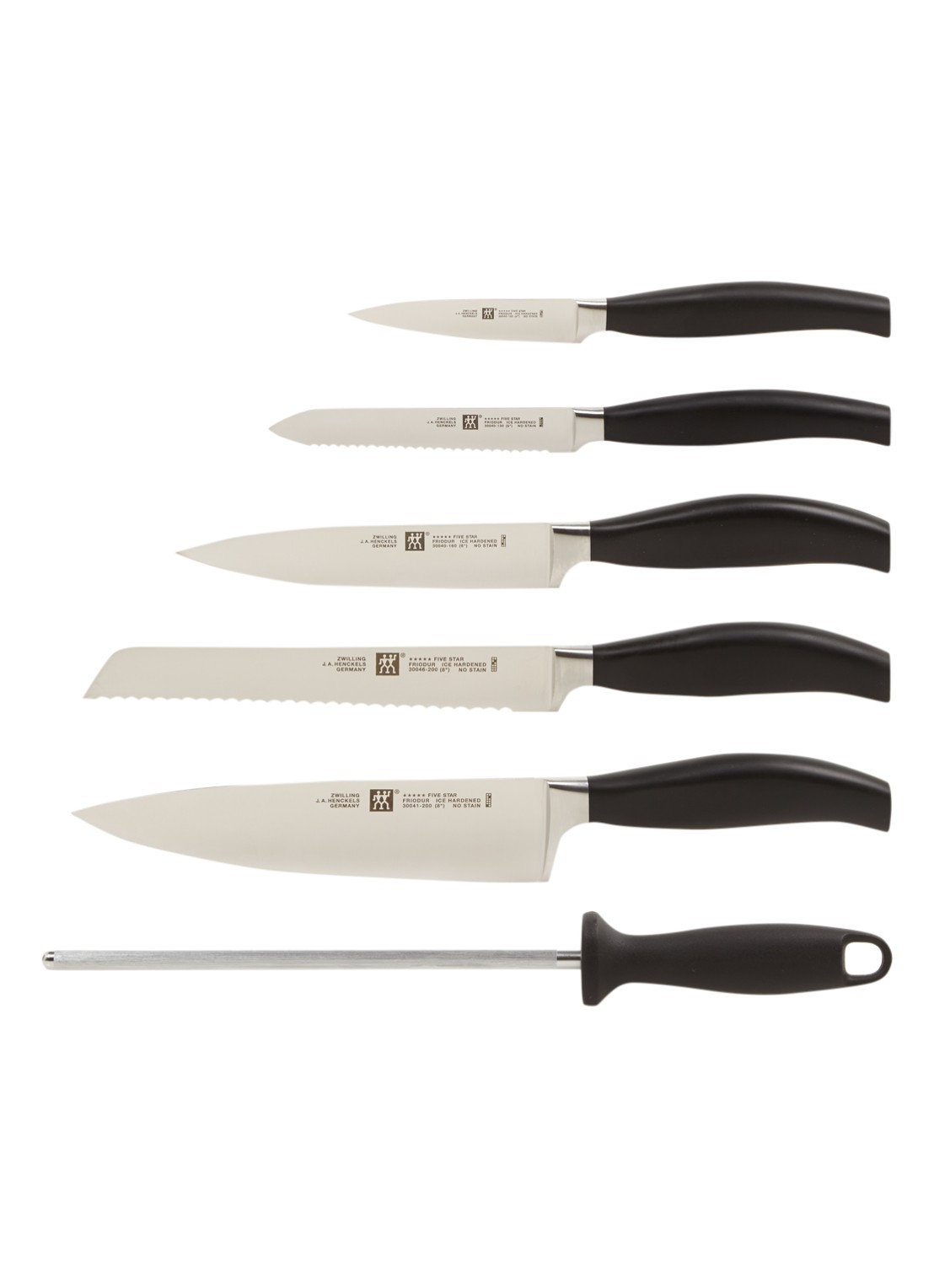 Zwilling 7-delig messenblok Five Star - detail undefined