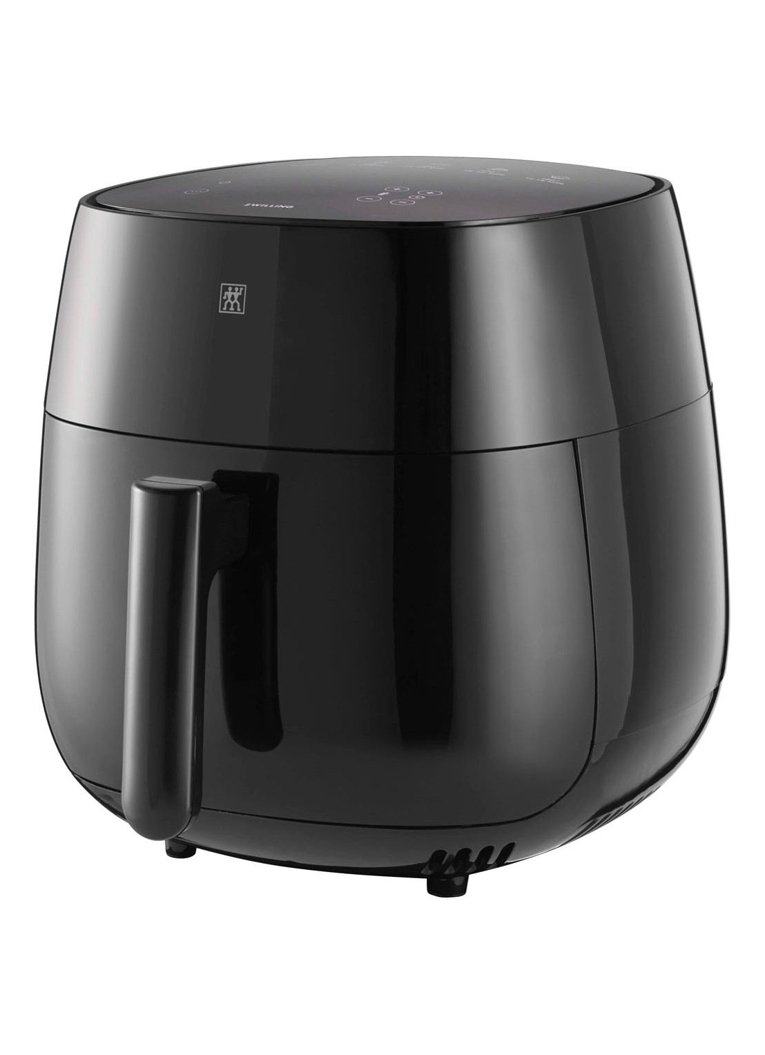 Zwilling Airfryer - voorkant 4 zwart
