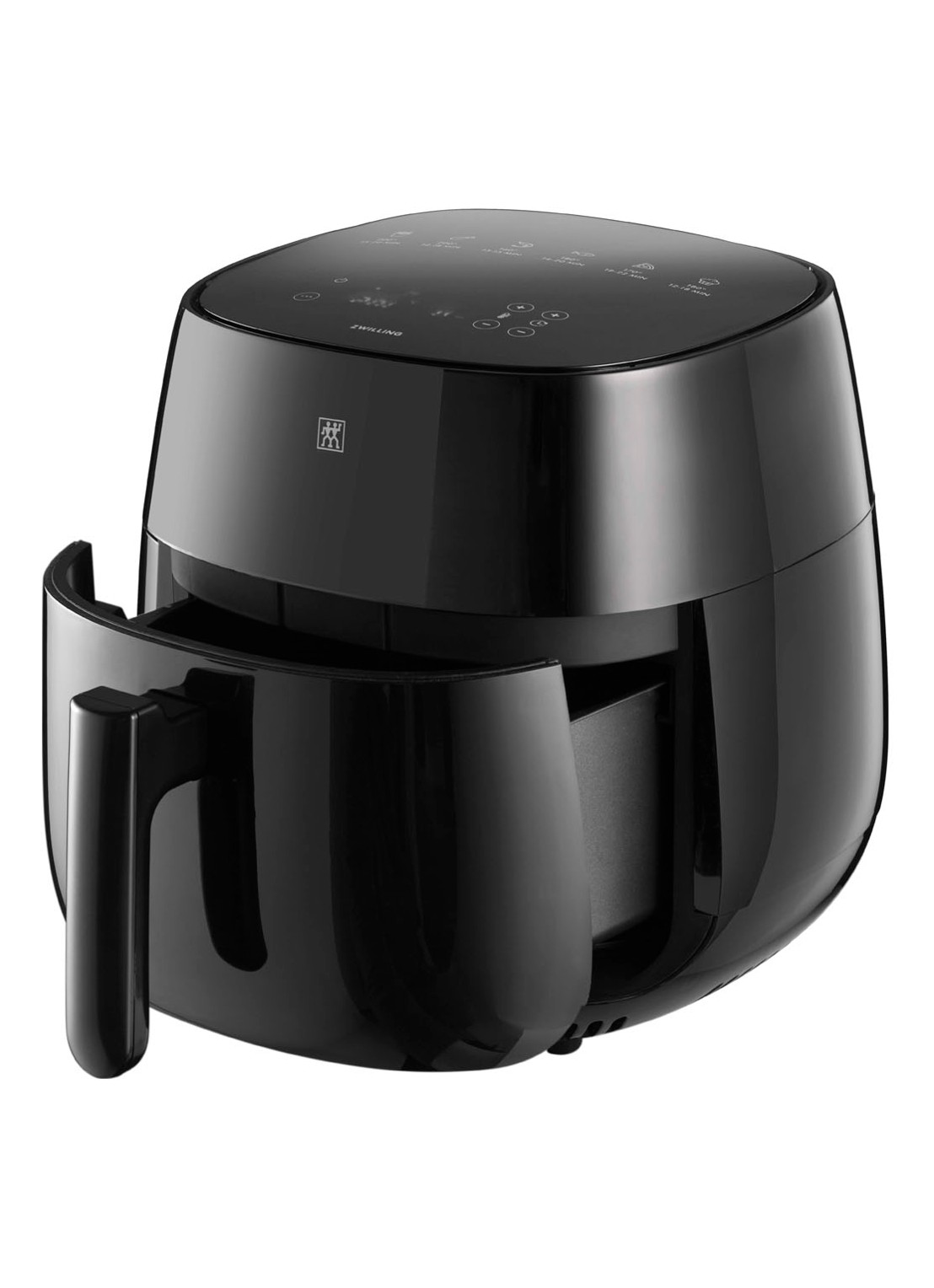 Zwilling Airfryer - voorkant 5 zwart