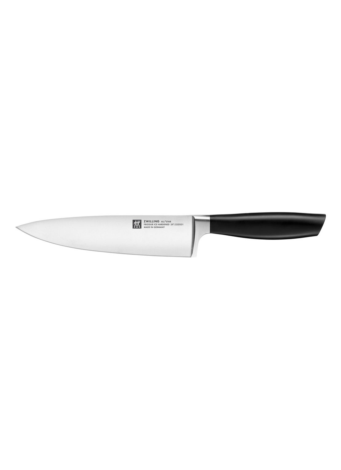 Zwilling All Star messenset 3-delig - detail 3 zwart