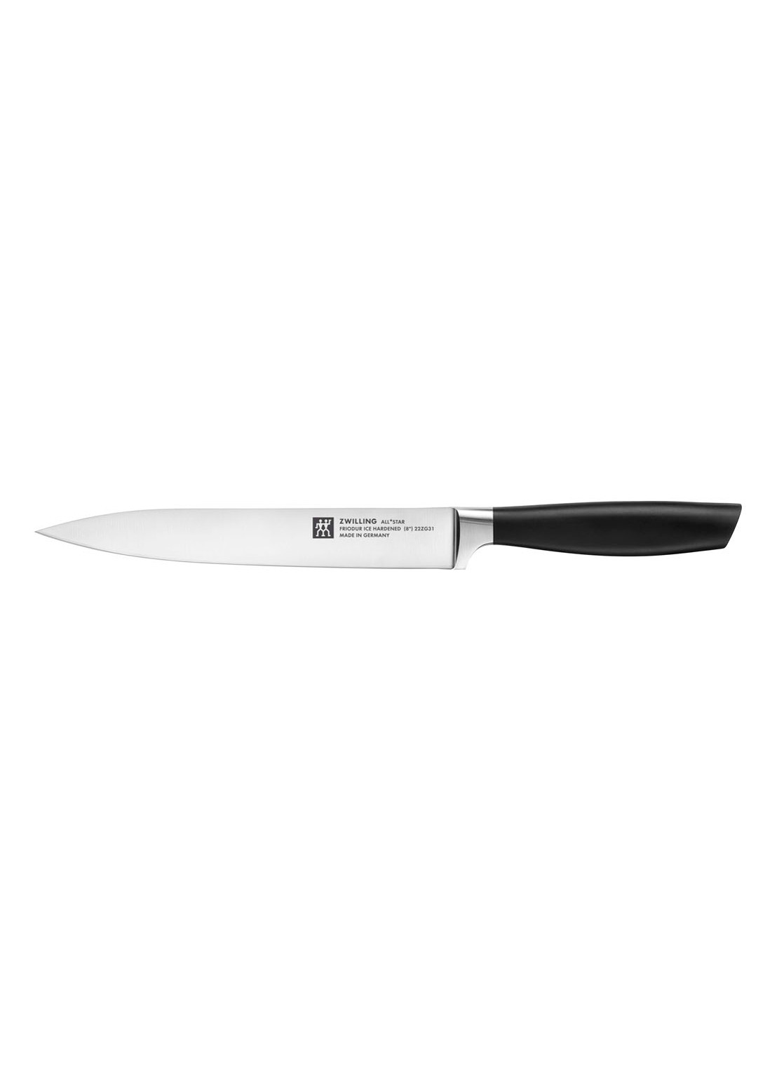 Zwilling All Star messenset 3-delig - detail 4 zwart
